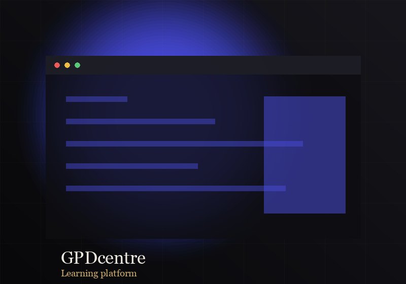 GPDcentre — Learning Management System