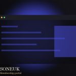 SONEUK — Membership & Events Portal