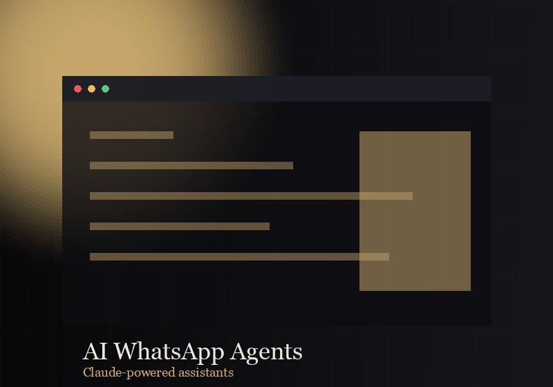 AI WhatsApp Agents for Business