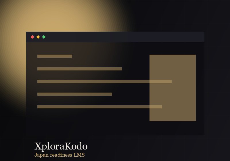 XploraKōdo — Japan Readiness Platform